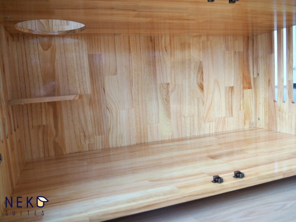 Bottom Level Of The Jumbo Suite At Neko Suites Cat Hotel