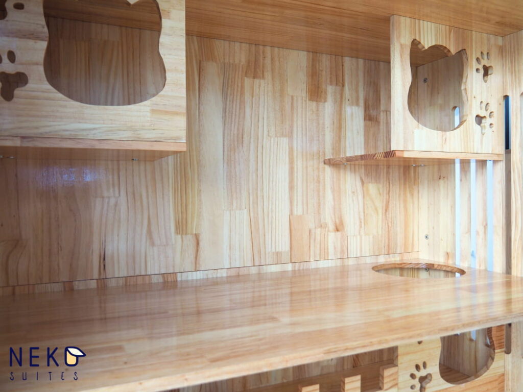 Top Level Of The Jumbo Suite At Neko Suites Cat Hotel